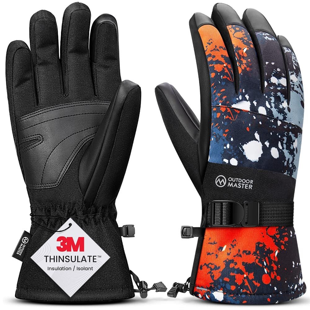 新着商品】防寒 防水 スノボ グローブ 手袋 3Mシンサレート 手袋 新着商品】防寒 防水 スノボ グローブ 手袋 3Mシンサレート 手袋
