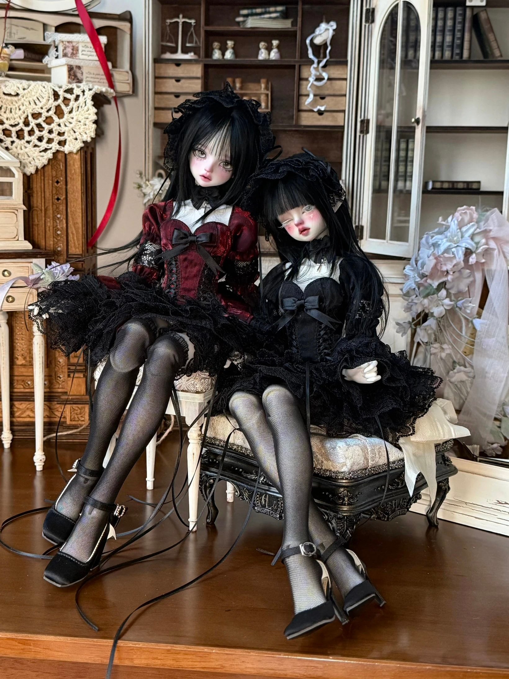 モモカラー limited 球体関節人形 miodollmio