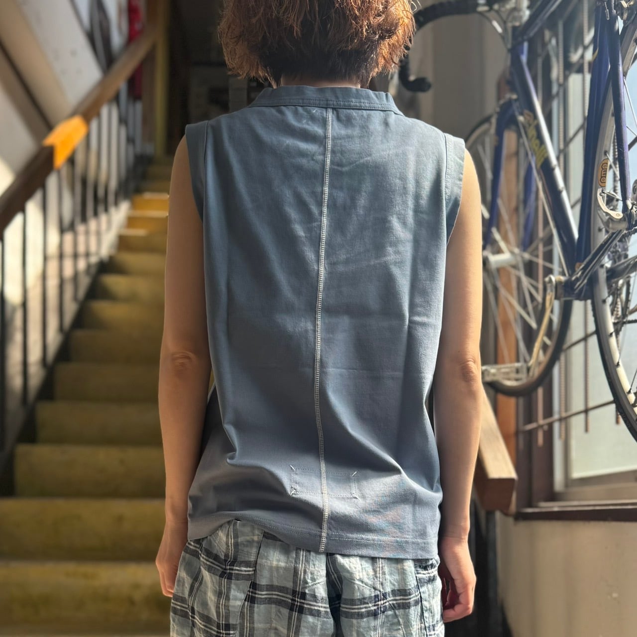 新品　快晴堂カットソー 快晴堂 - Girl's Tシャツ／ノースリーブ（2026SS） | clever elephant
