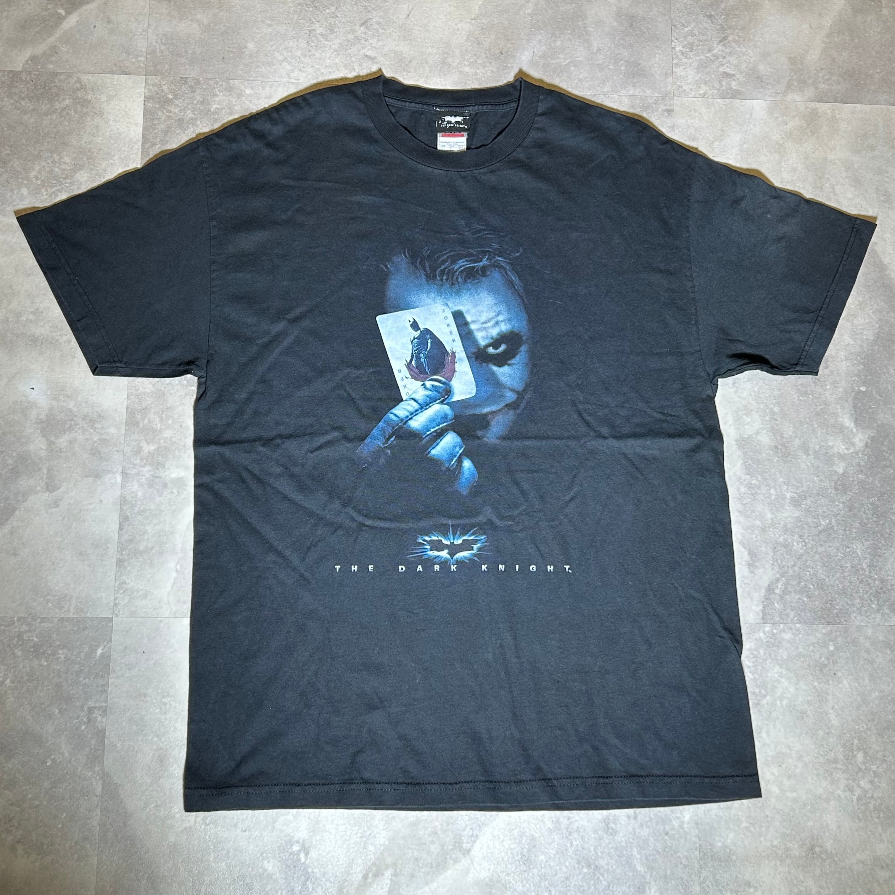 THE DARK KNIGHT JOKER ヴィンテージ tシャツ 00s THE DARK KNIGHT 
