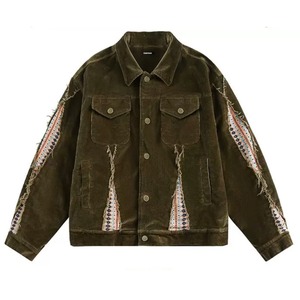 Retro corduroy jacket 00027