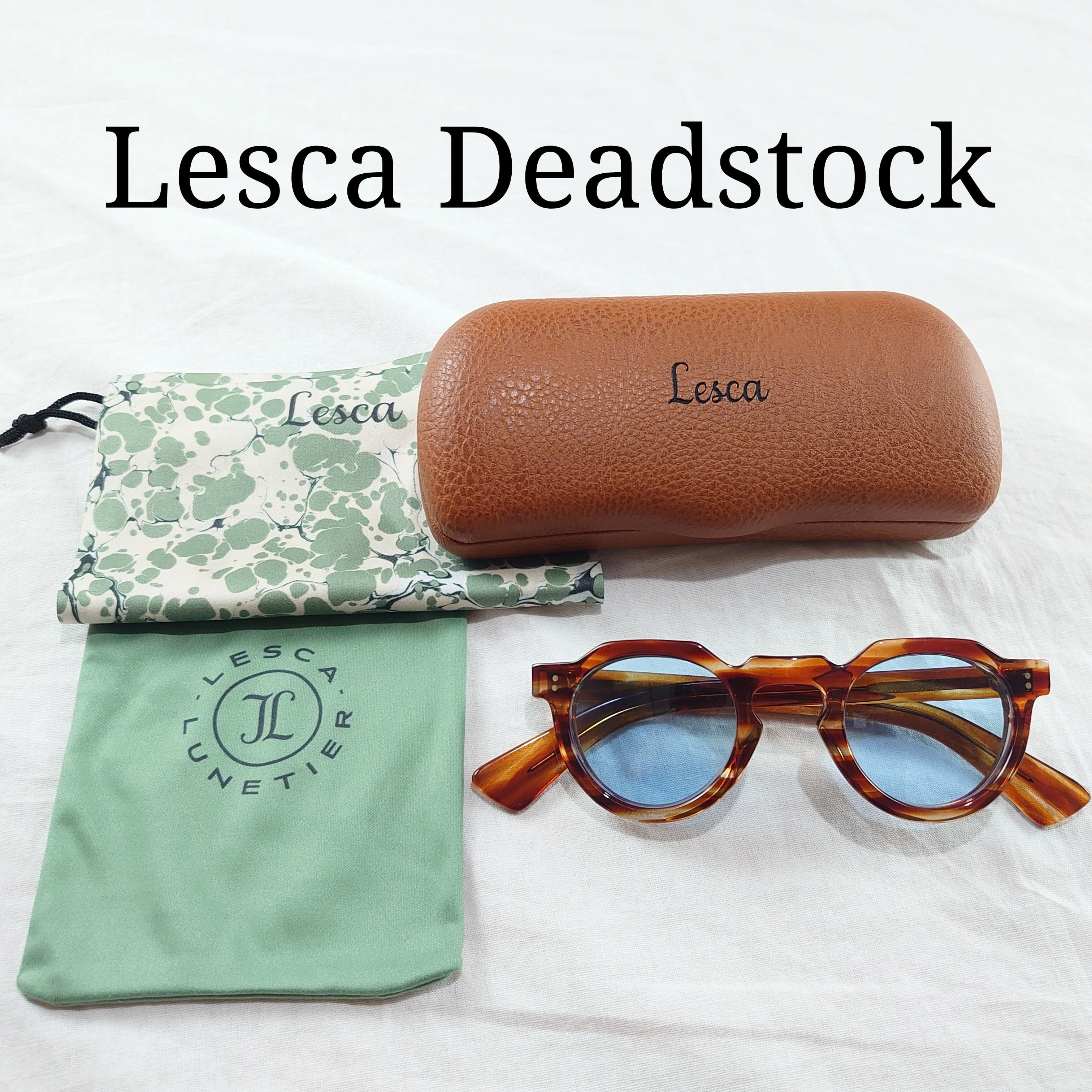 Lesca vintage deadstock | www.causus.be