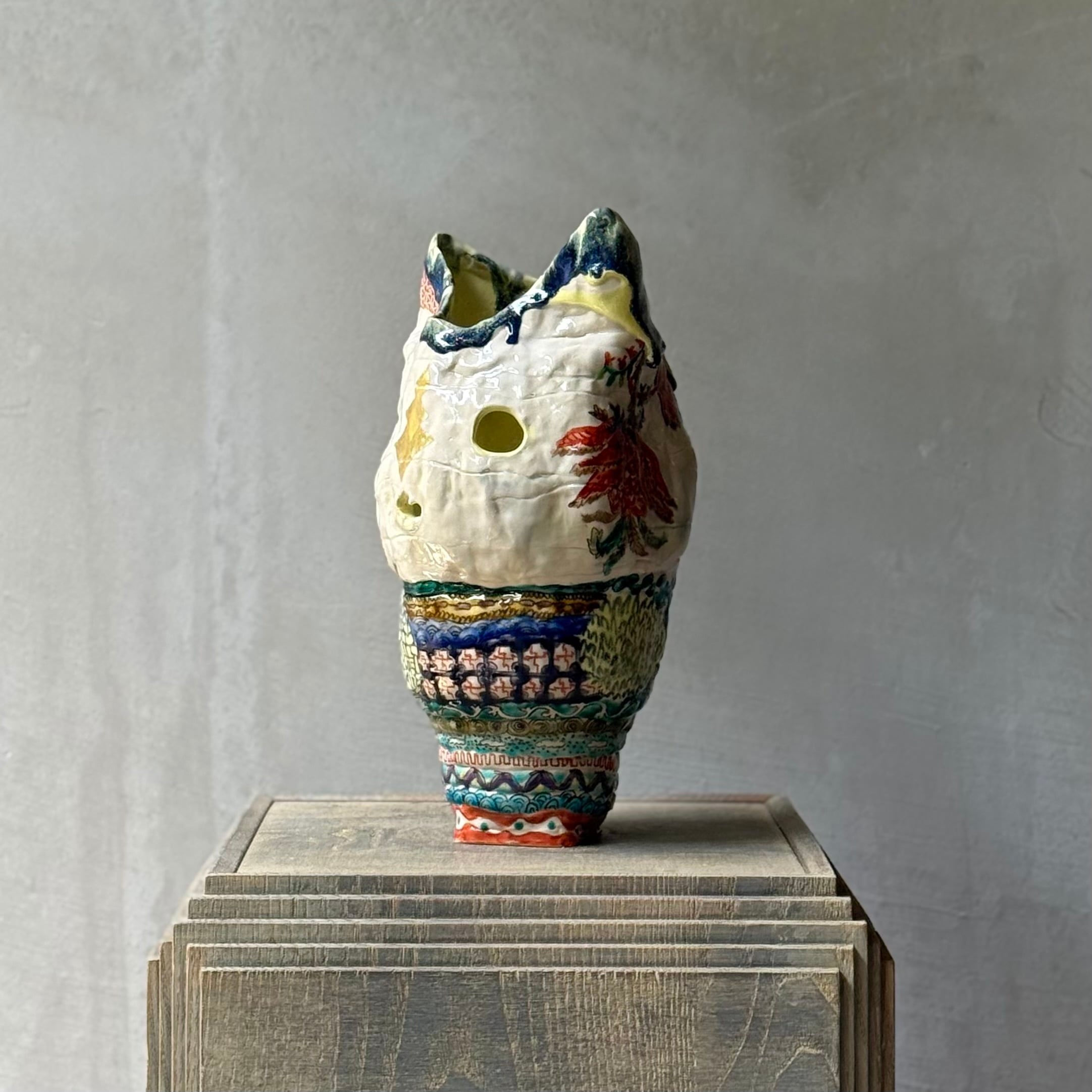 【再値下げ】日展作家、田辺陶豊の壺 陶磁器 | gallery 一白