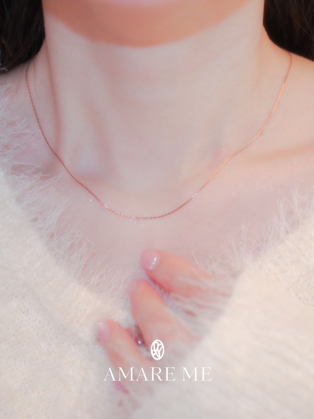 Skin chain necklace