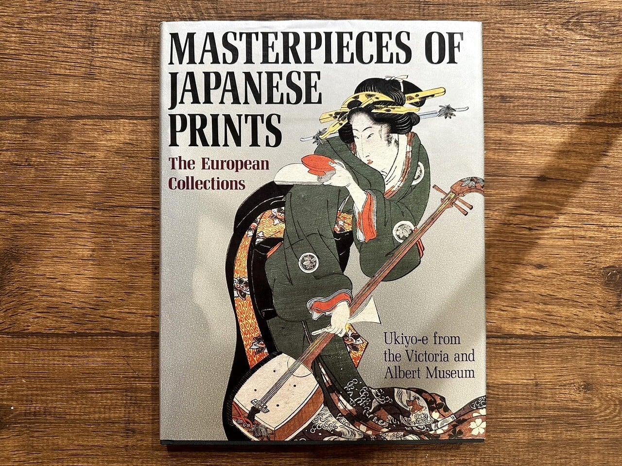 【SJ020】Masterpieces of Japanese Prints: The European Collections Ukiyo-E from the Victoria and Albert Museum / second-hand books
