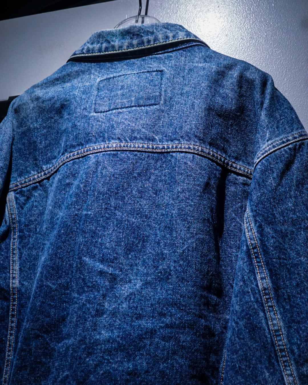 add (C) vintage】“OLD DIESEL” Good Aging Denim Jacket | Caka(カカ