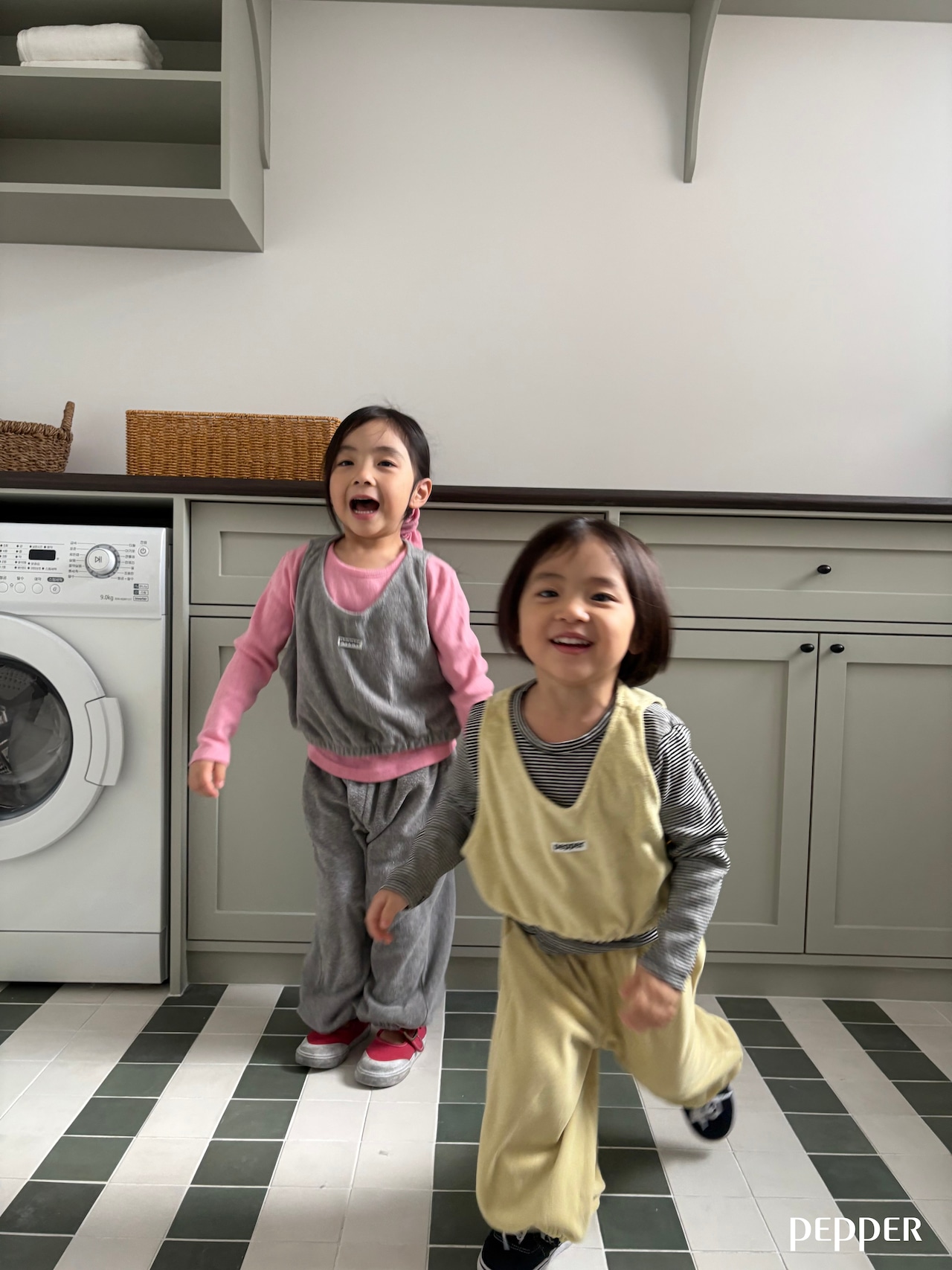 PEPPER 26/SP Terry vest