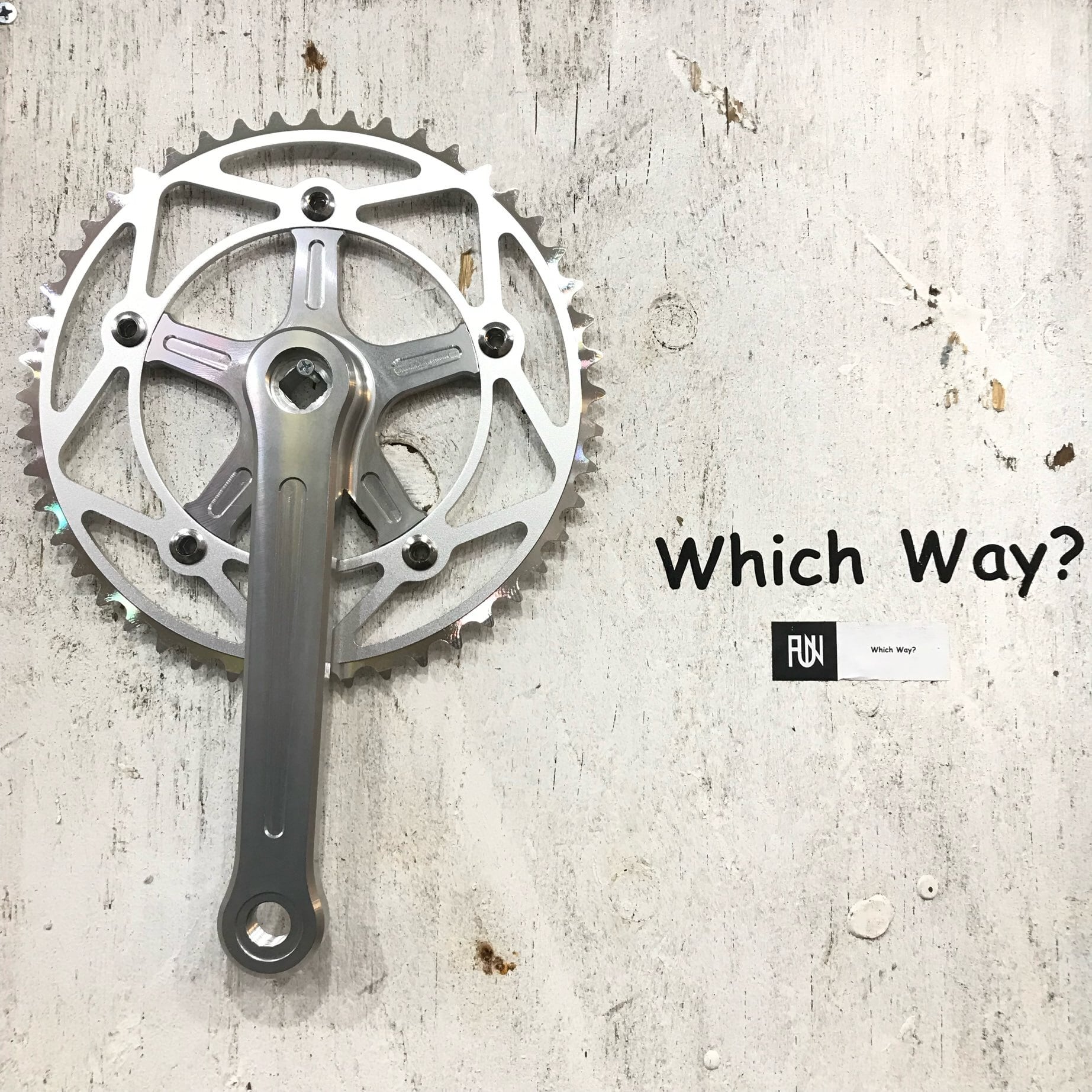 FUN Kurt クランクセット 48T ピストバイク シングルギア | FUN SETO GINZA