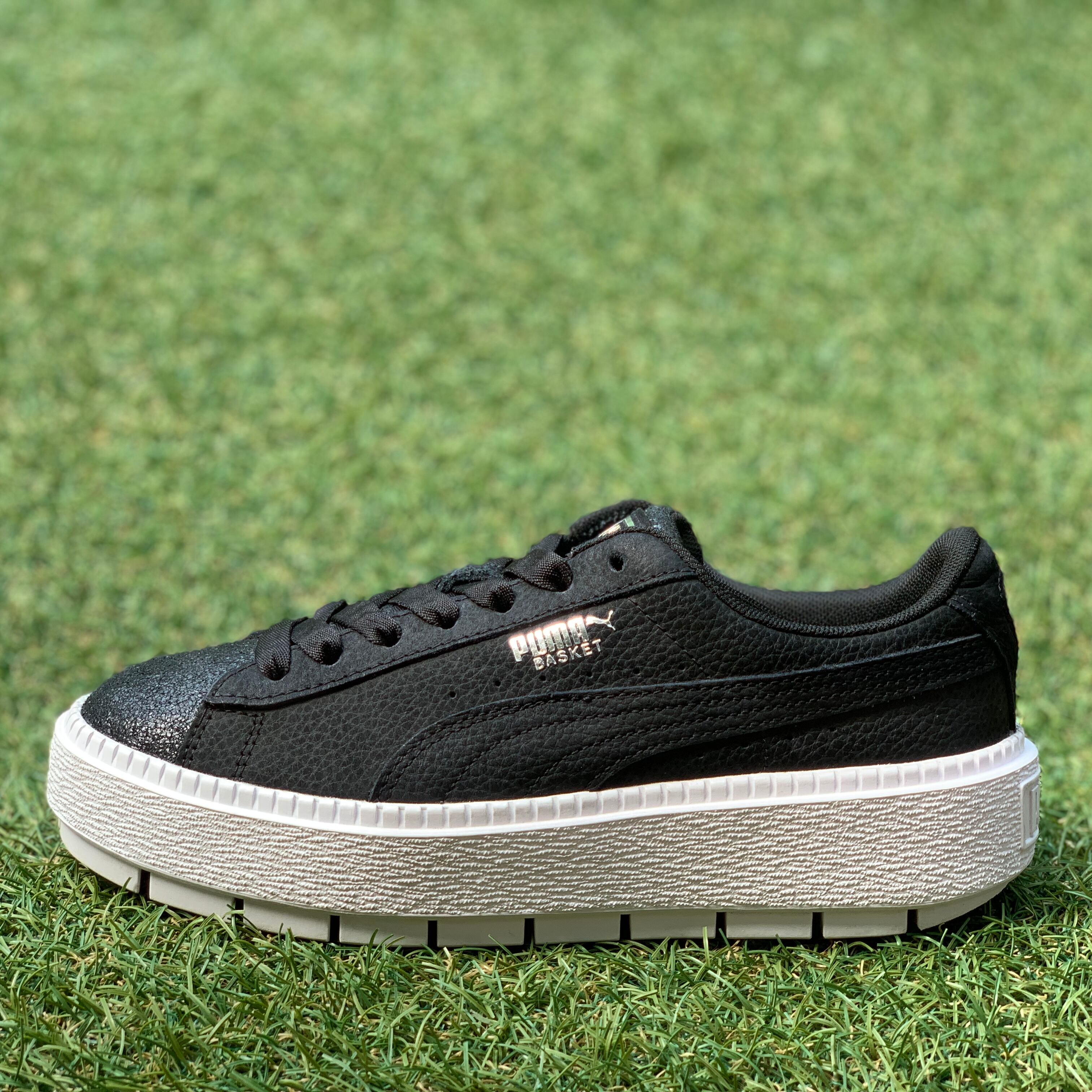 PUMA BASKET PLATFORM TRACE BIO HACKING プーマ バスケット プラットフォーム トレース バーシティビオハッキング G61