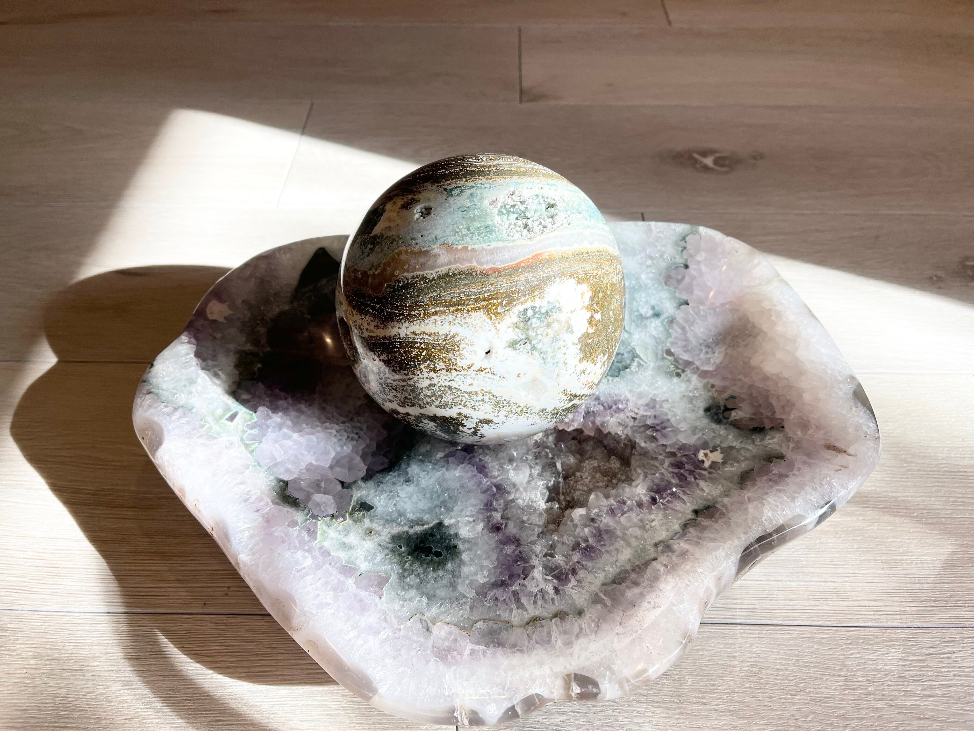 Green agate jasper / グリーンアゲ―トジャスパー