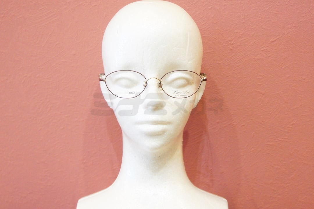 【遠近老眼鏡SET】ラインアート　アリア　XL1667-RE-51　新品 遠近老眼鏡SET】ラインアート アリア XL1667-RE-51 新品 Line