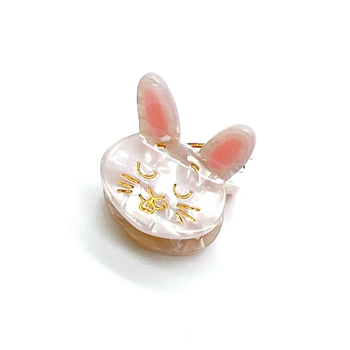 Coucou Suzette Rabbit Mini Hair Clip【うさぎ】
