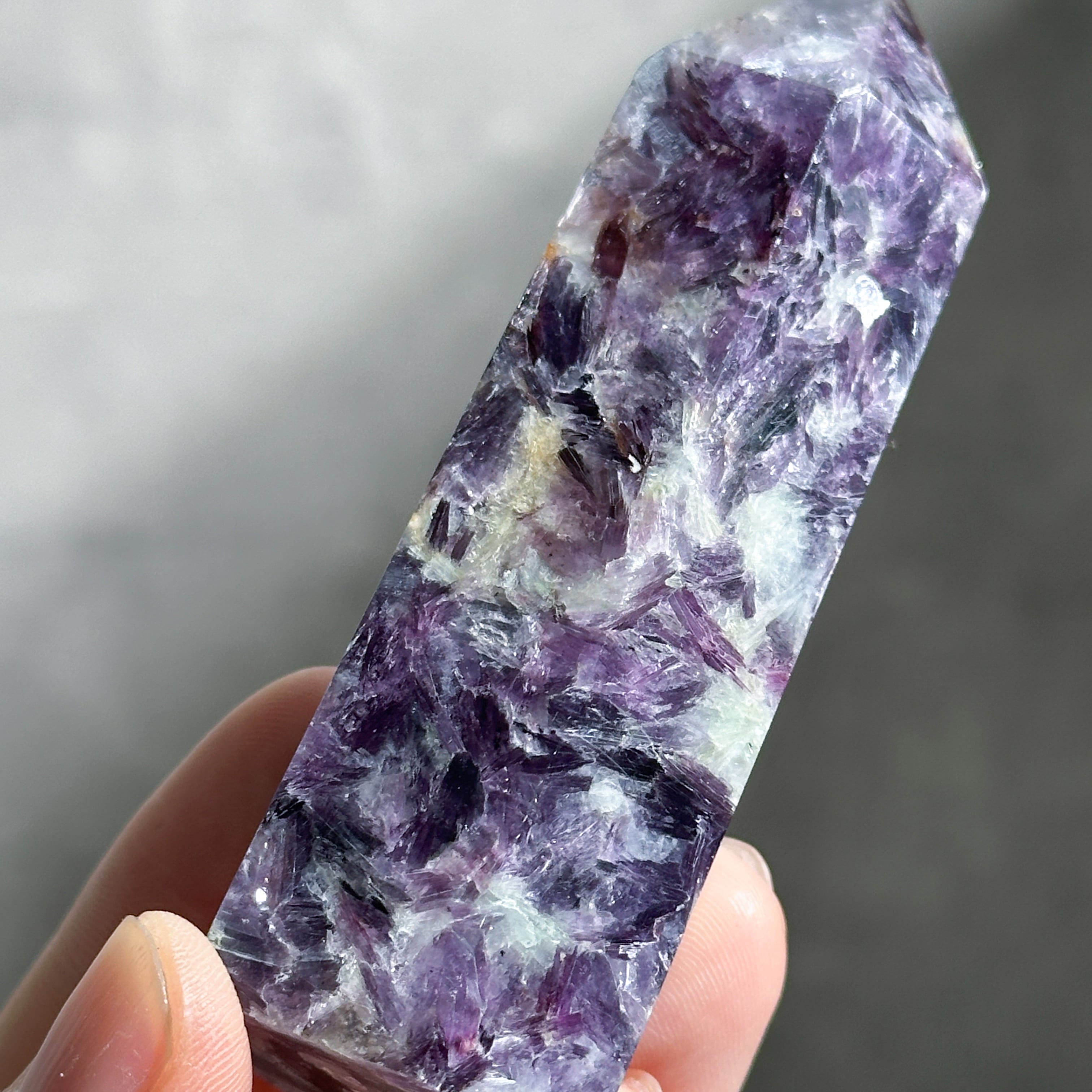 レピドライト タワー31◇ Lepidolite ◇天然石・鉱物・パワーストーン