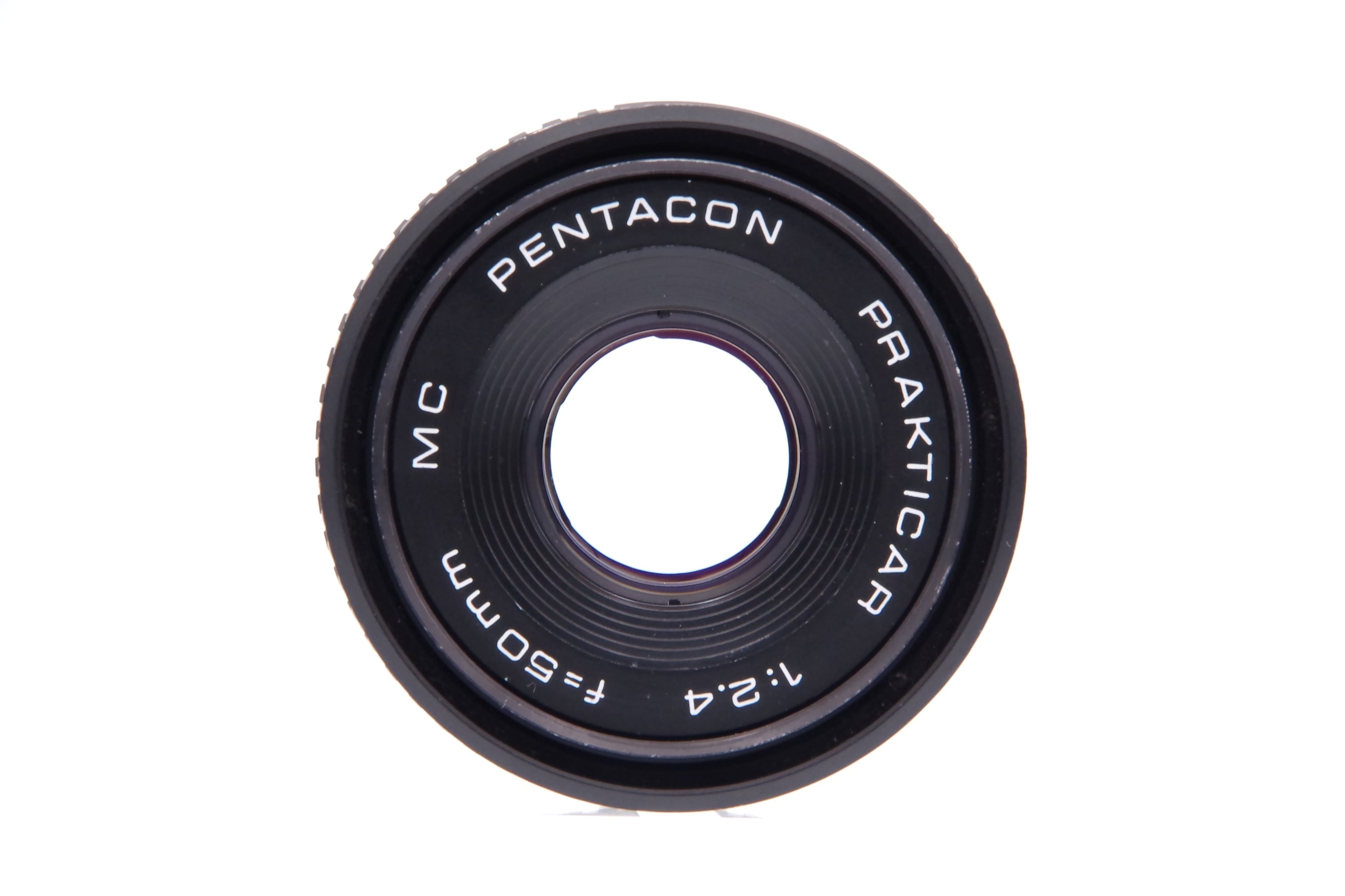 委] PRAKTICAR 50mm F2.4 MC PBマウント PENTACON ペンタコン | 近江