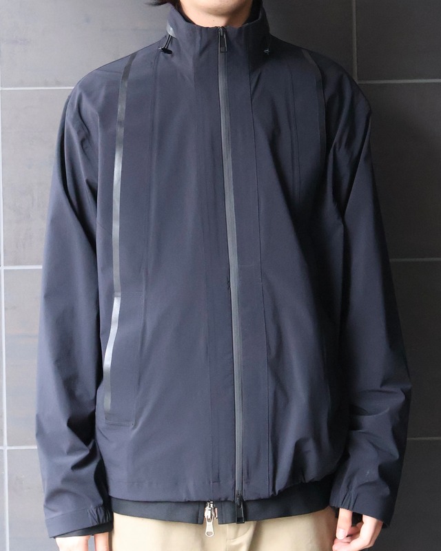 【3.1 Phillip Lim】tape design double zip jacket