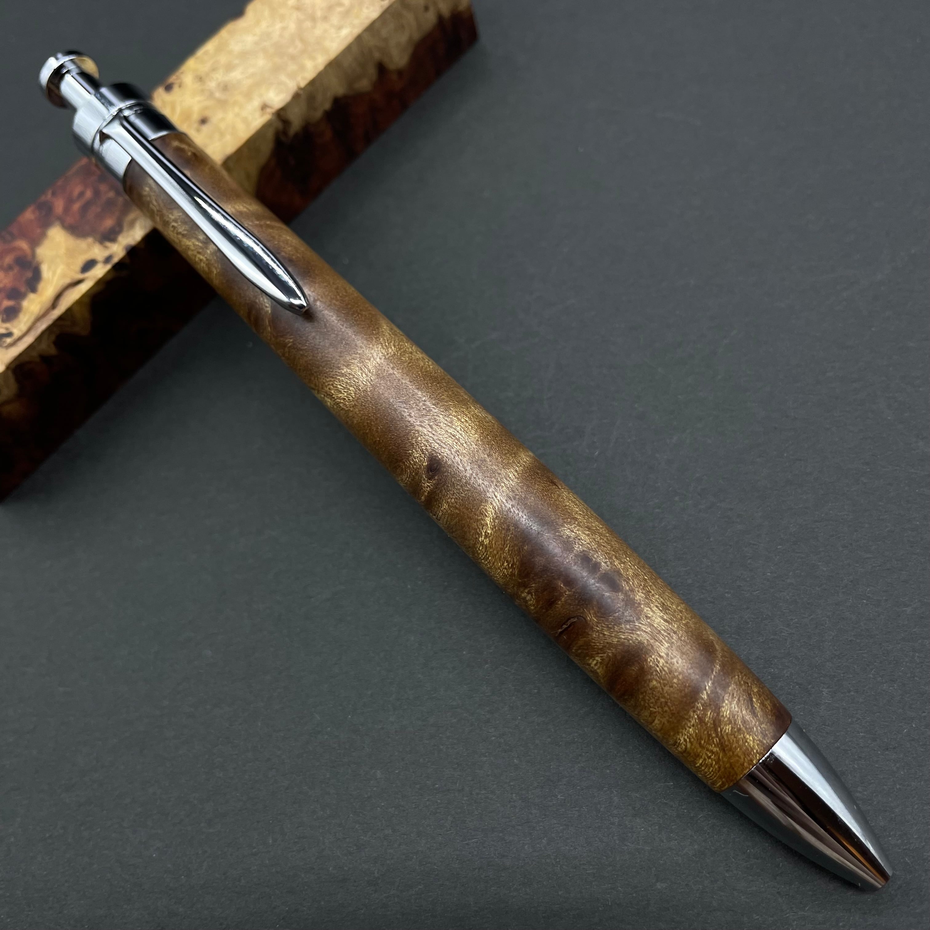 木軸ボールペン | 富士瘤 Craft