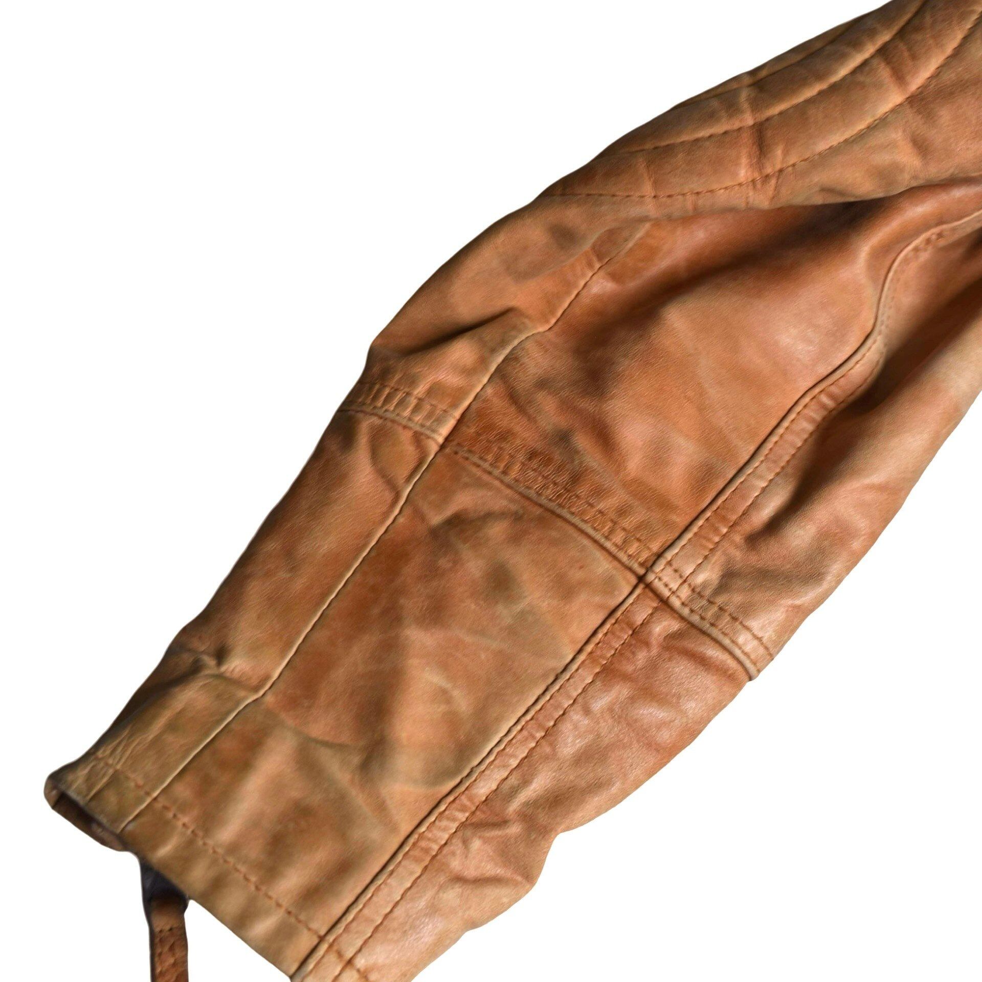 ✳️ ANGELO LITRICO 革ジャン 茶色 その他ブランド(ソノタブランド