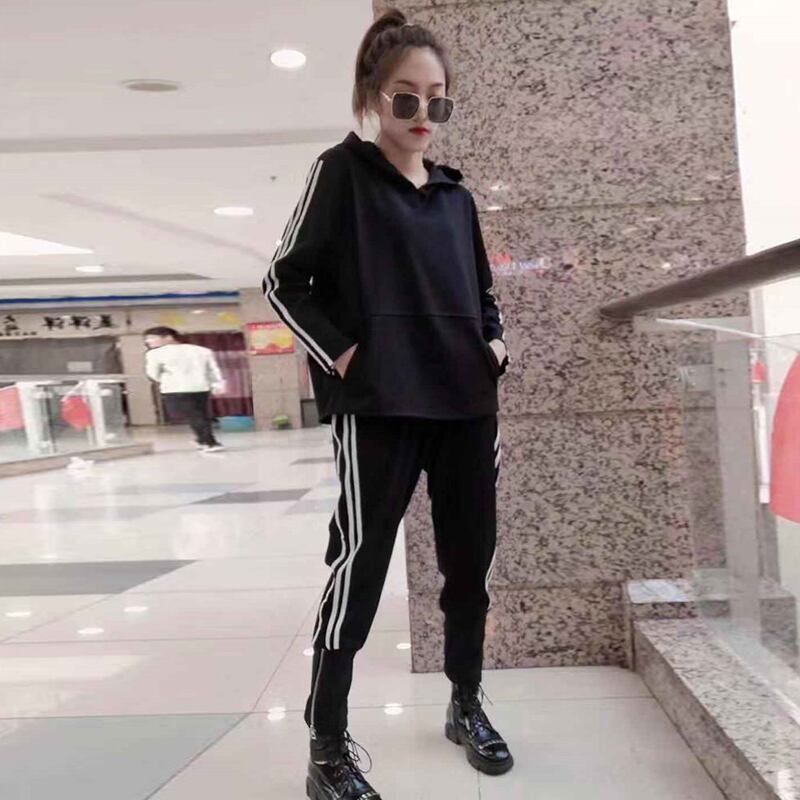 オータムフードセーター パンツ Tシャツ ロング 大きめサイズ 秋物 ミックスインファッション90102939240