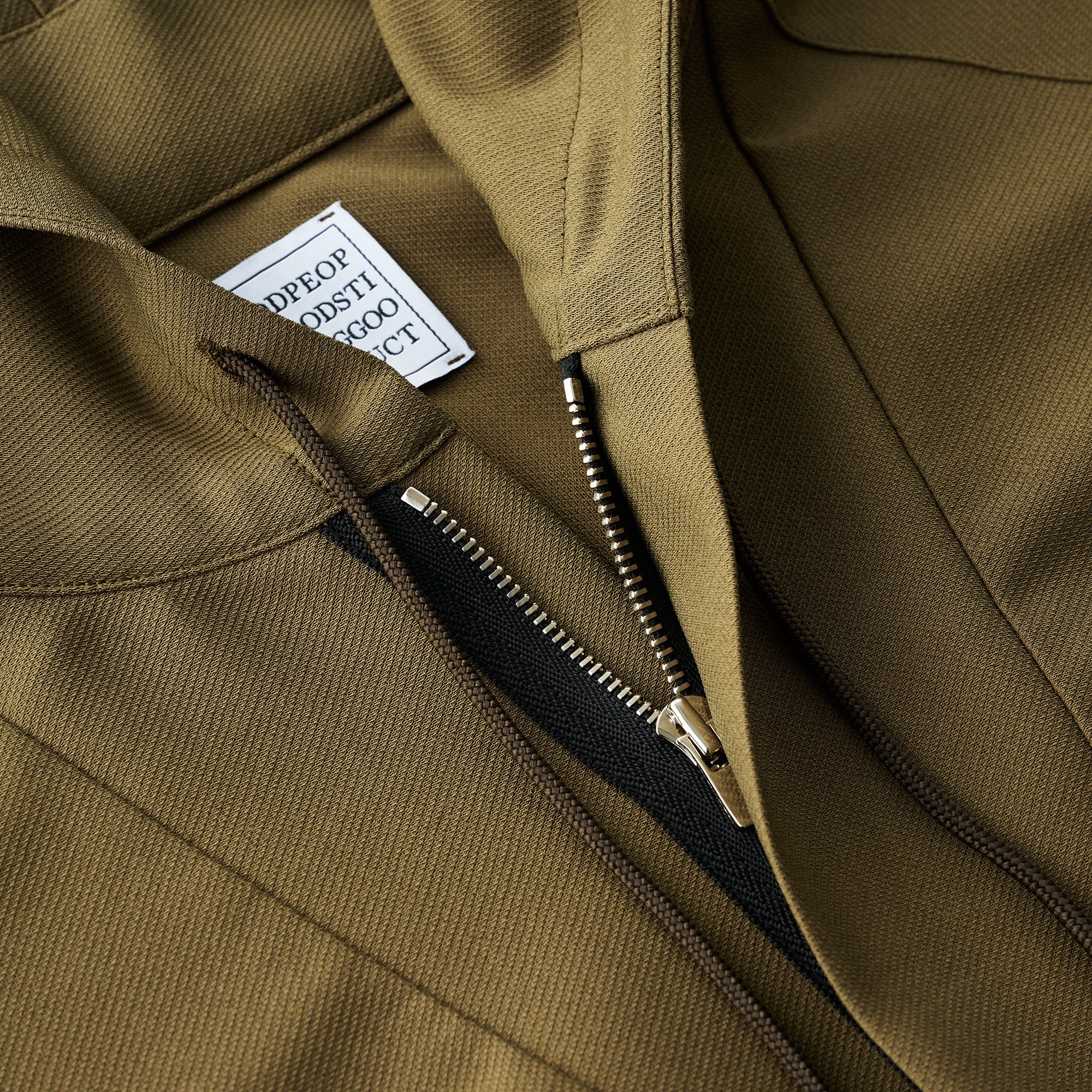 Cupro Twill Balancircular® Anorak | GGG ONLINE STORE