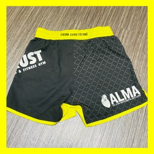 「N★TRUST × ALMA」FIGHT SHORTS