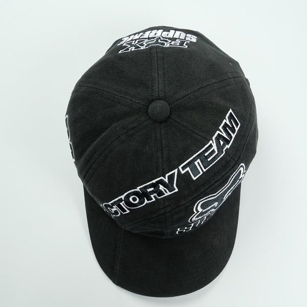 Size【フリー】 SUPREME シュプリーム ×Fox Racing 25FW 6-Panel Black