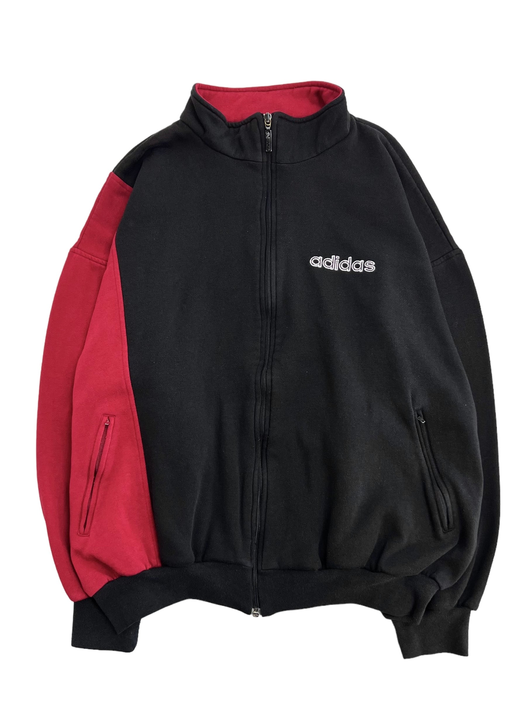 デサント製 [ 4号 ] 80's adidas vintage track jacket アディダス