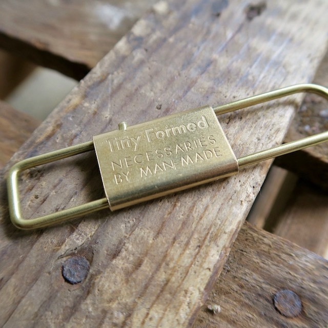 Tiny Formed Tiny metal key shackle キーシャックル