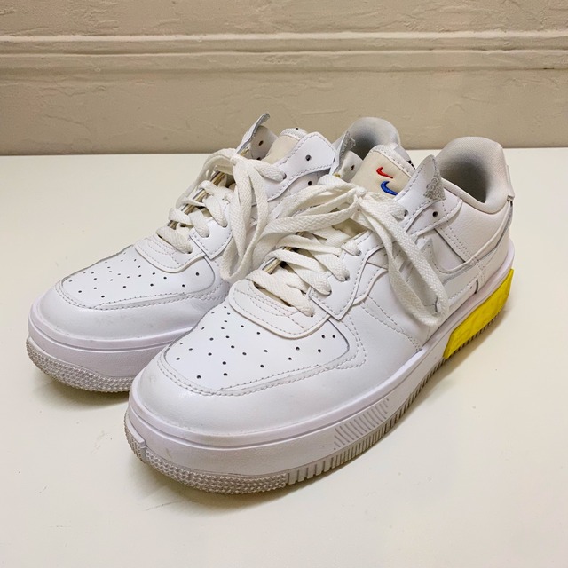 NIKE ナイキ AIR FORCE 1 FONTANKA WHITE エアフォース1 スニーカー ホワイト【代官山01】