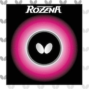 バタフライ(Butterfly) 卓球用裏ラバー ロゼナ 06020 レッド 特厚