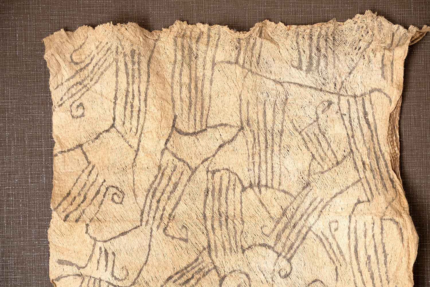 Congo Mbuti Tapa cloth ムブティ族タパクロス（ec-94） | PAY ID