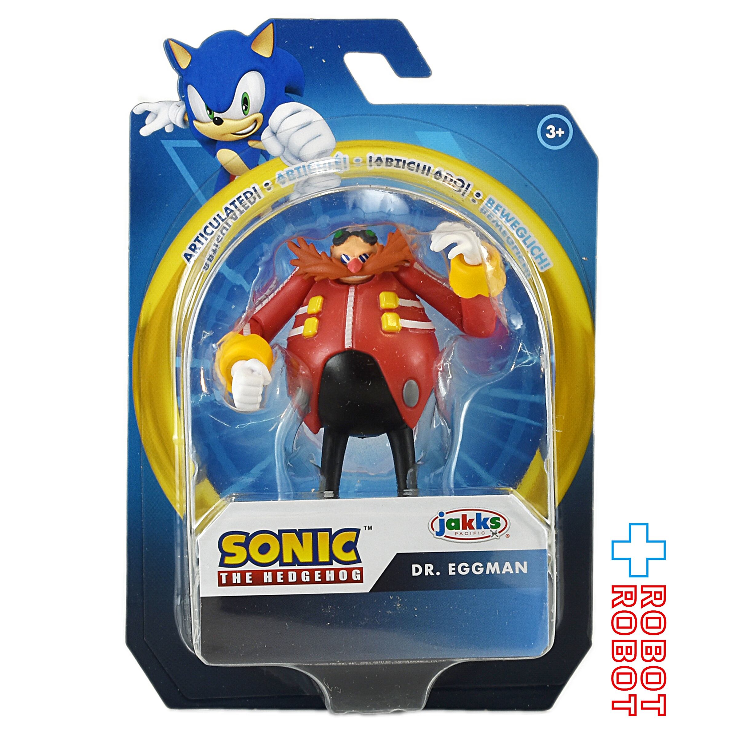 ソニック・ザ・ヘッジホッグ 2.5インチ アクションフィギュア