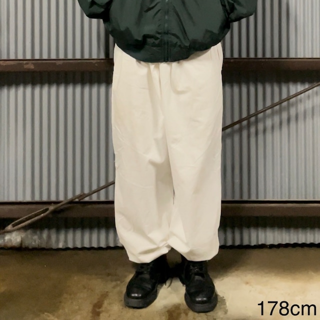 【50's】【W42×L32】スウェーデン軍  スノーカモパンツ　Vintage