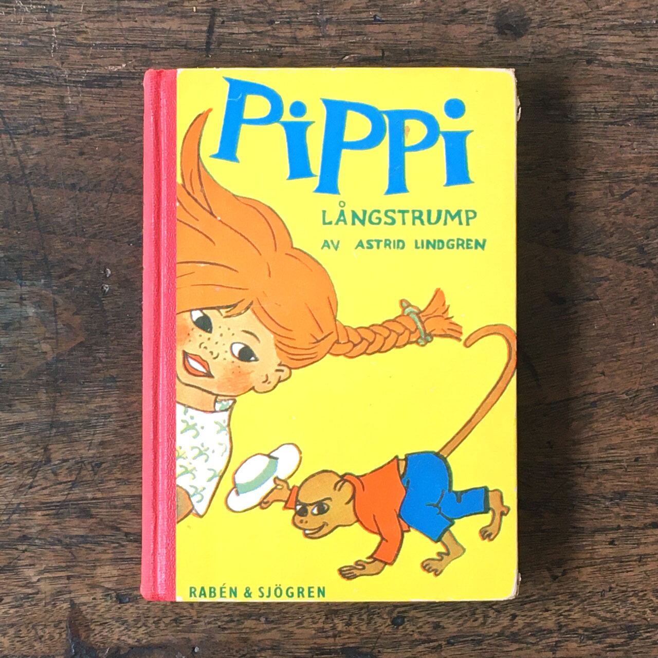 アストリッド・リンドグレーン「PIPPI LÅNGSTRUMP（長くつ下のピッピ