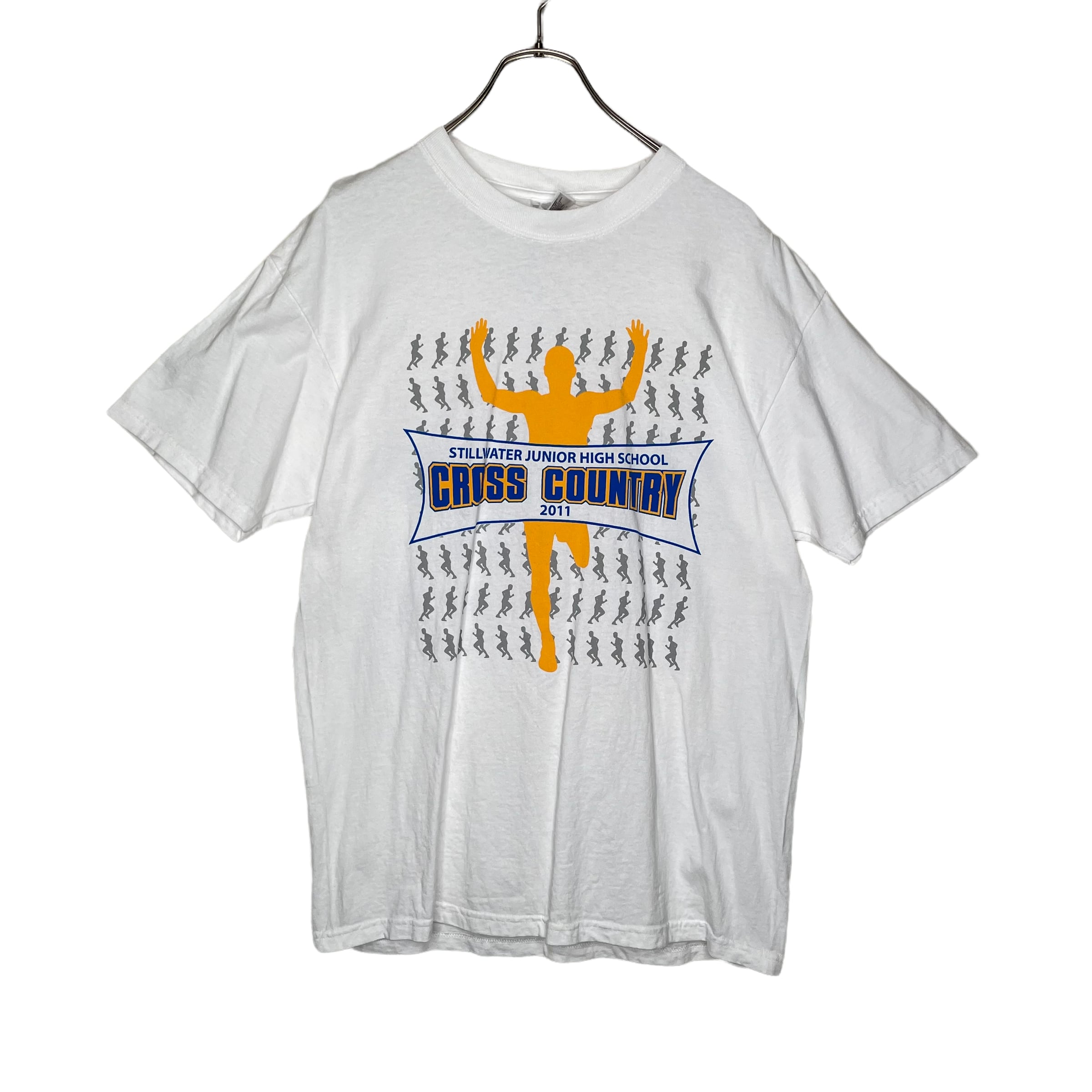 PORT & COMPANY 半袖Tシャツ M 両面プリント | 古着屋OLDGREEN PORT and COMPANY(ポートアンドカンパニー) メンズ トップス