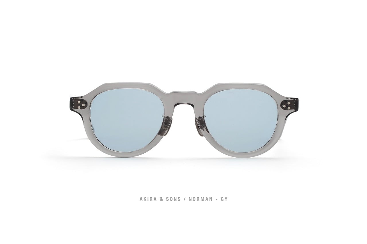 【AKIRA & SONS】RENZO - GY (LARGE)