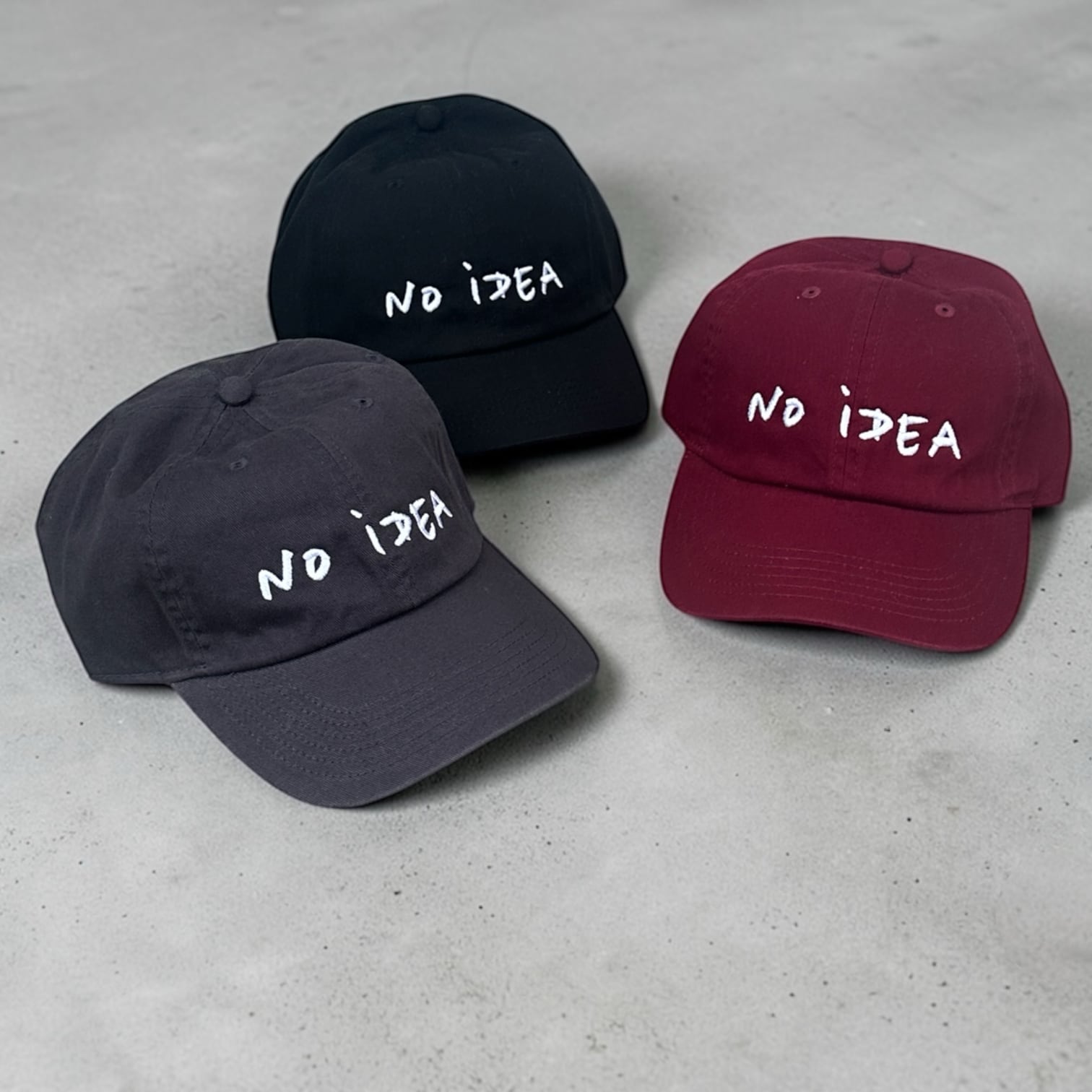 THOMAS LELU×DO NOTHING CONGRES [NO IDEA CAP]