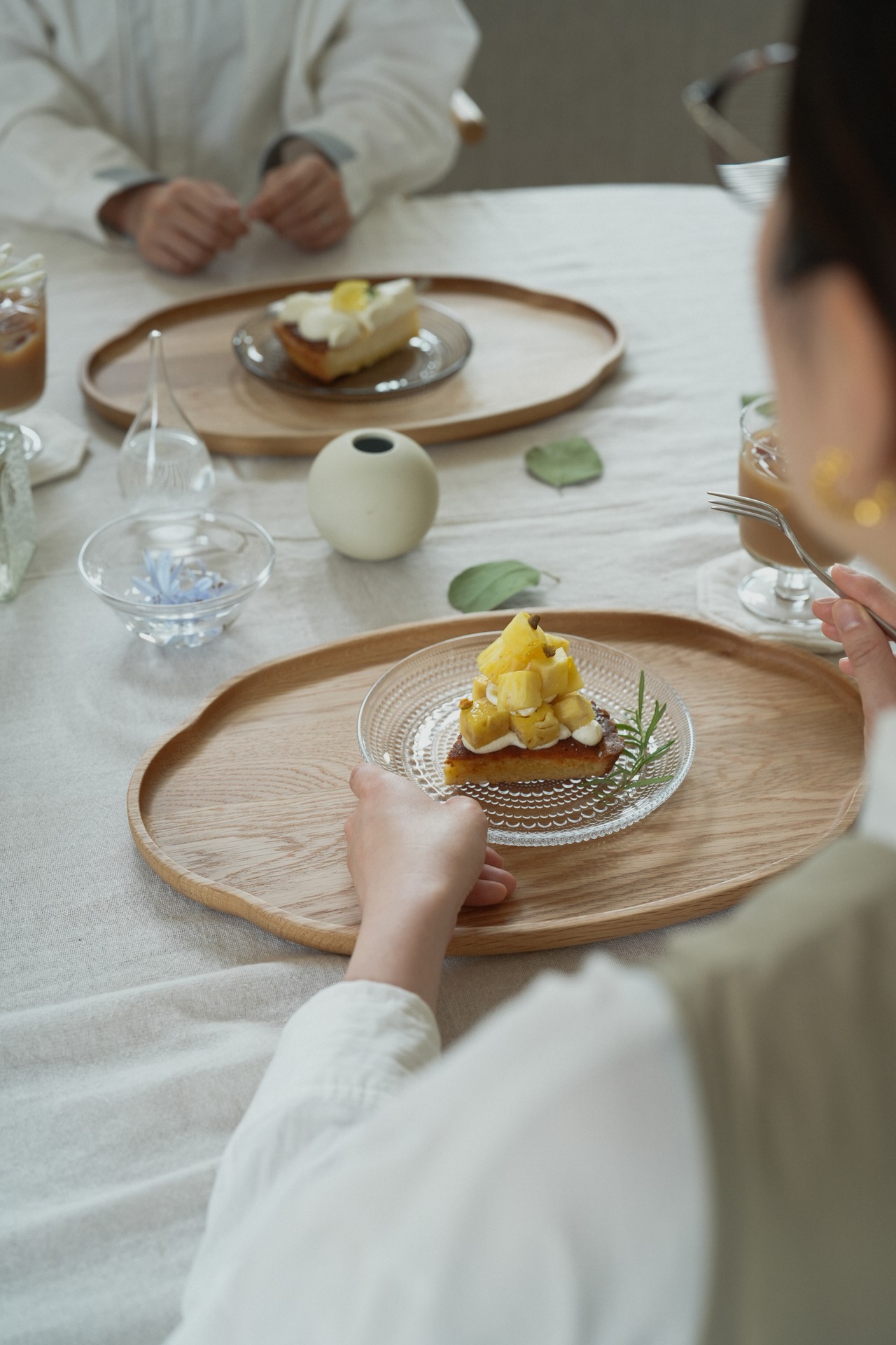 cafe tray 2枚セット