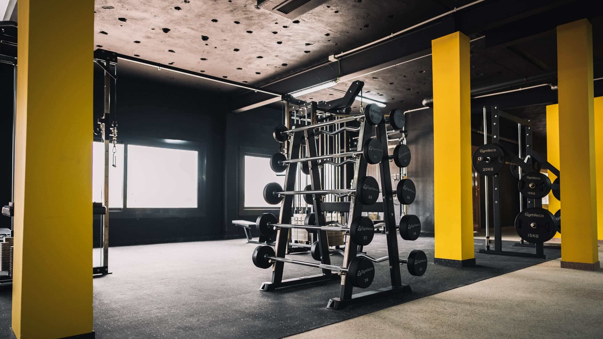 825,825C フィックスドバーベルズ、PUラバー | gymlecojapan