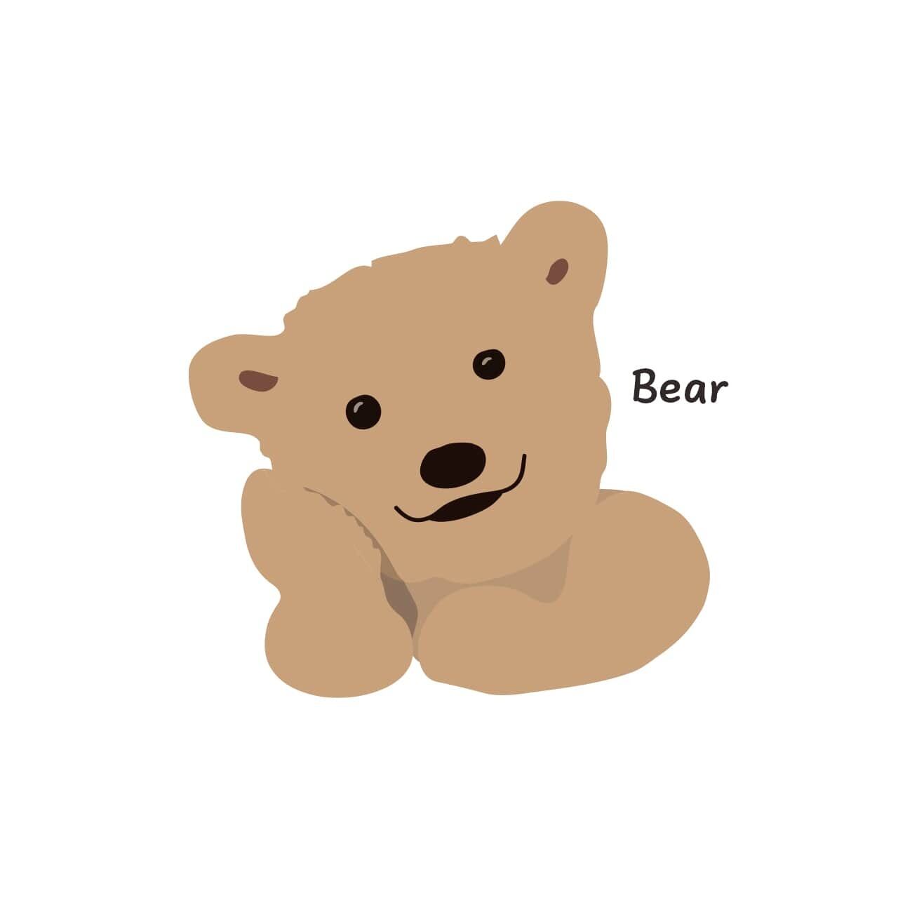 スマホグリップ ポップソケット Bear かわいい くま キャラクター 韓国 人気 取り外し可能 グリップトック 熊 ベアー ネイビー B01 Griptok スマホスタンド 韓国スマホケース専門店 Korean Case