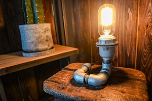 iron Creation tablelamp