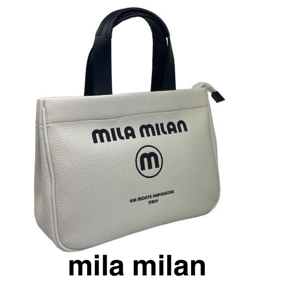 ミラ ミラン mila milan ドライビングトートバッグ 250501-1