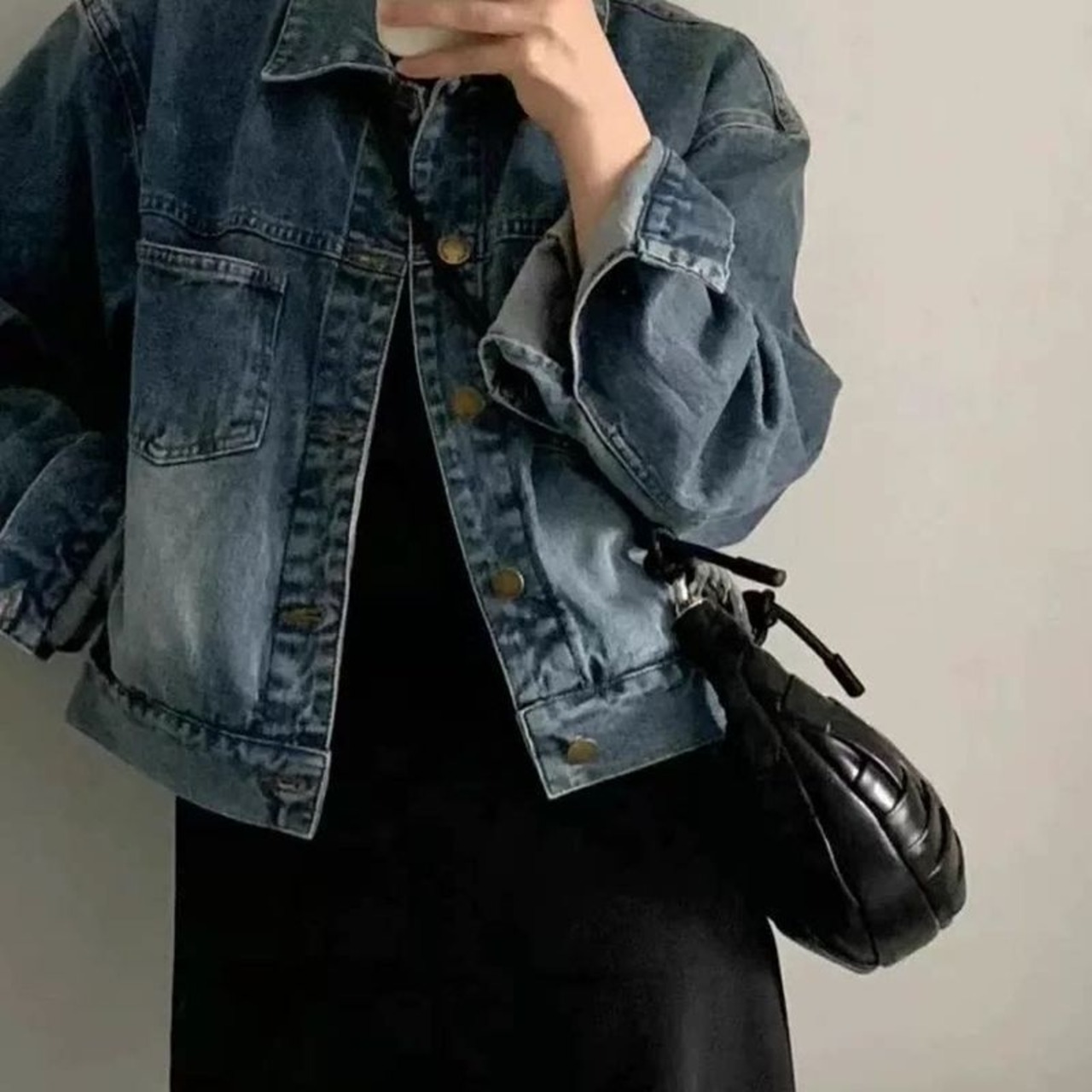 編み込み ハーフムーン ハンドバッグ  90003