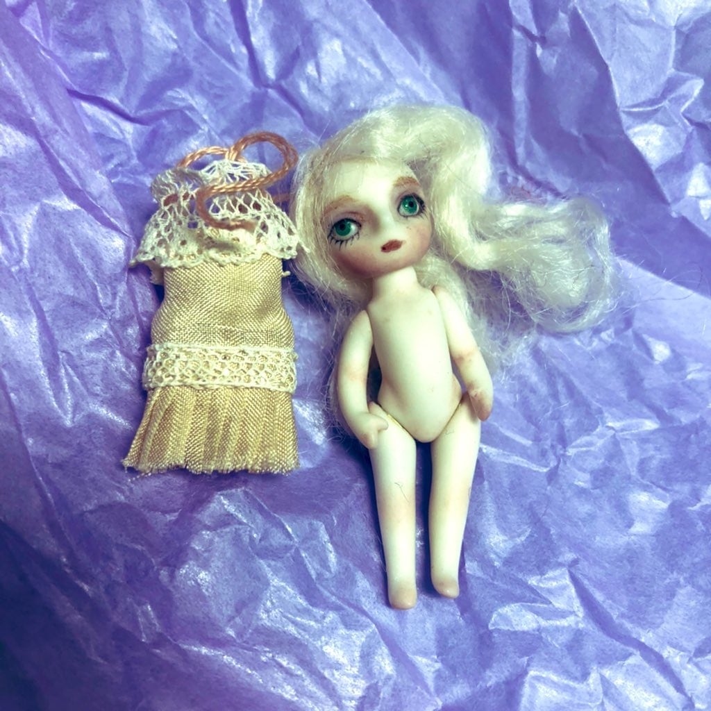 5センチビクスドール「天使崇拝」 | Nami dolls