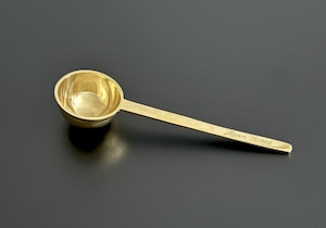 BRASS （真鍮）のコーヒーメジャースプーン（L）