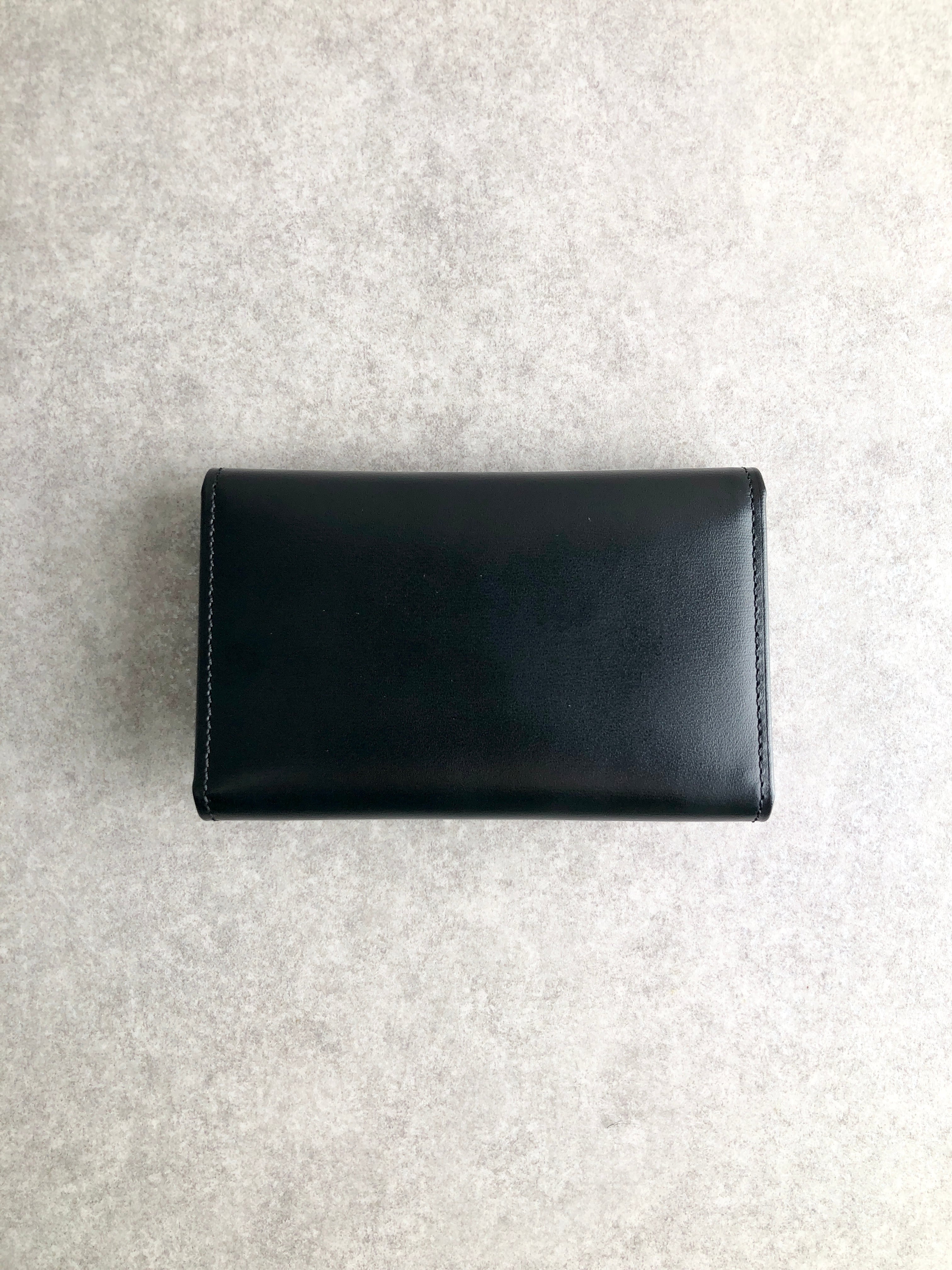 Cartier カルティエ キーケース ブラック ロゴ レザー 6連 vintage