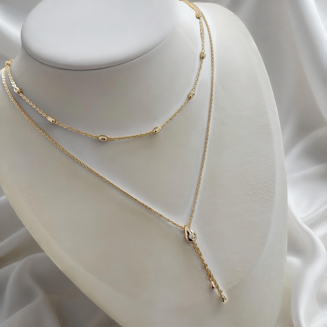 NANAMI 18K コーティングネックレス