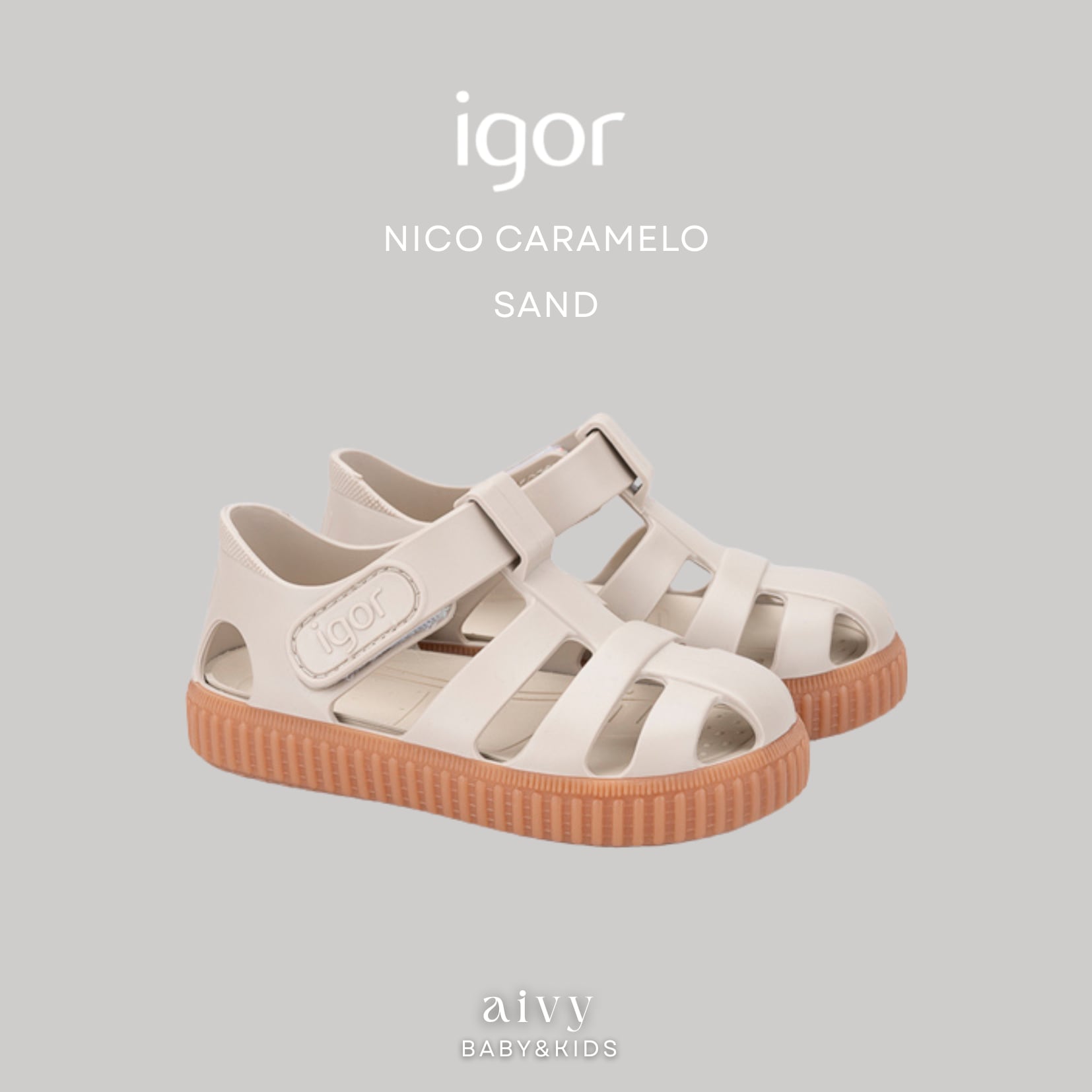【予約/送料無料】igor / NICO CARAMELO / SAND