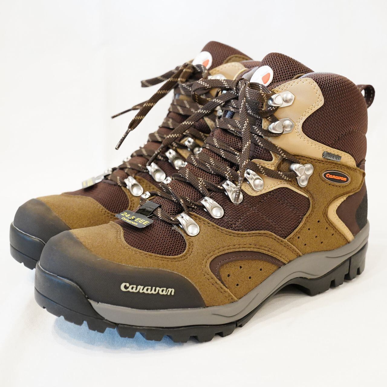 caravan C1_02S 440 BROWN キャラバン 登山靴 ブラウン トレッキング