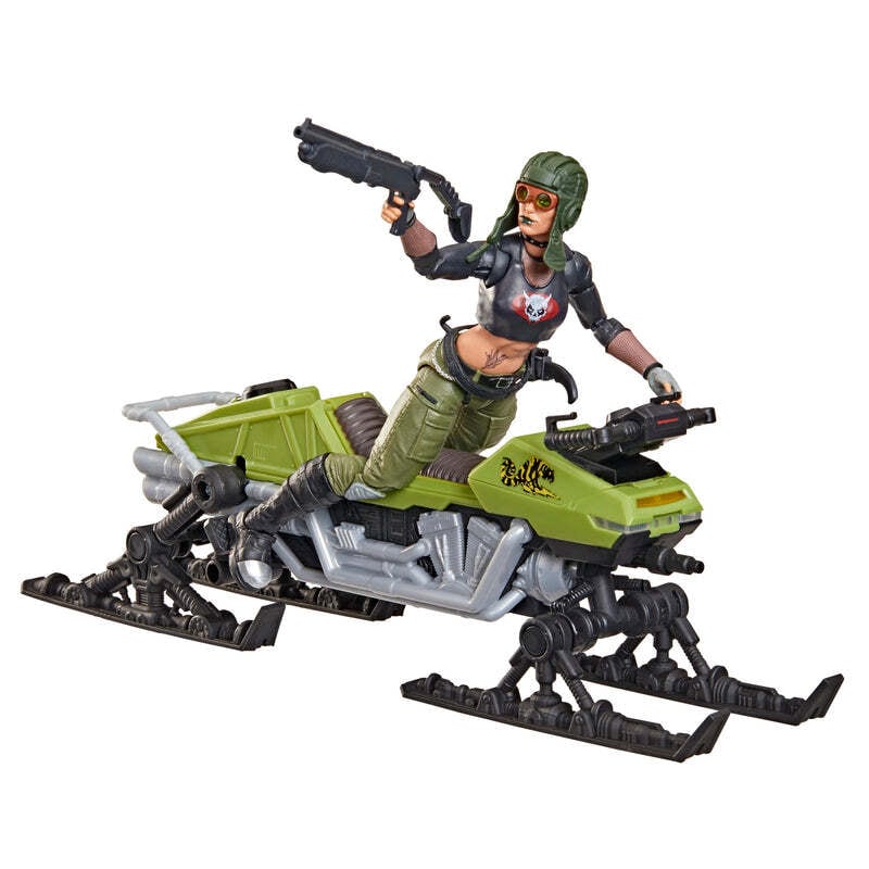 Hasbro Exclusives G.I. Joe Classified Series 194 Zanya and
