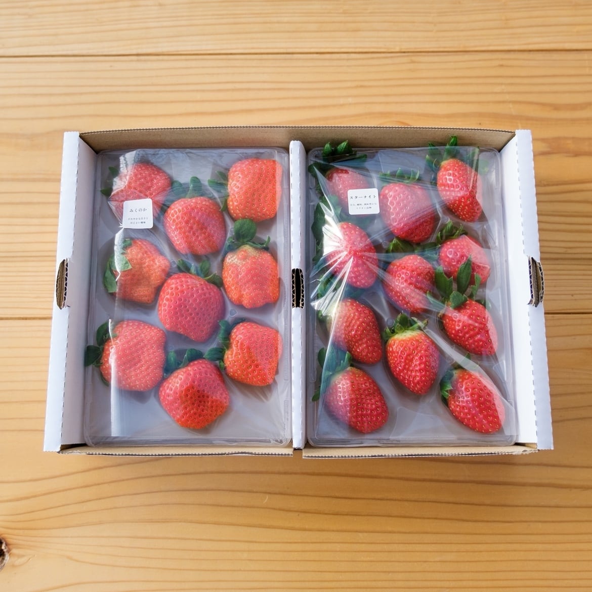 【ご家庭用】いちご2パック (BASE)